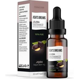 Asia's Dreams 20 ml Jojoba Soğuk Sıkım Yağı