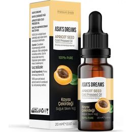 Asia's Dreams 20 ml Kayısı Çekirdeği Soğuk Sıkım Yağı
