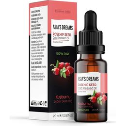 Asia's Dreams 20 ml Kuşburnu Soğuk Sıkım Yağı