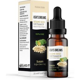 Asia's Dreams 20 ml Susam Soğuk Sıkım Yağı