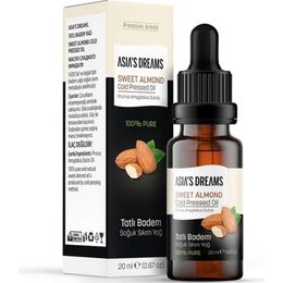 Asia's Dreams 20 ml Tatlı Badem Soğuk Sıkım Yağı