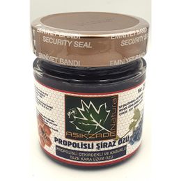 Aşıkzade 255 ml Natural Propolisli Şiraz Özü