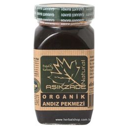 Aşıkzade 370 ml Organik Andız Pekmezi