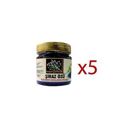 Aşıkzade 5x255 ml Organik Şiraz Özü