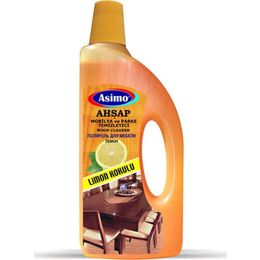 Asimo 1000 ml Limon Ahşap Temizleyici