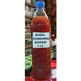 Asitane 1 lt Doğal Fermente Ev Yapımı Kuşburnu Sirkesi