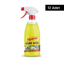 Asperox 12x1000 ml Sarı Güç Ultra Yağ Çözücü