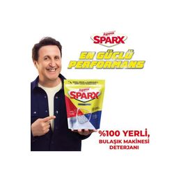 Asperox 20'li Sparx Diamond Bulaşık Kapsülü