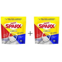 Asperox 2x30 Tablet Sparx Bulaşık Makinesi Deterjanı