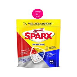 Asperox 2x60 Tablet Sparx Bulaşık Makinesi Deterjanı