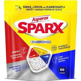 Asperox 2x60 Tablet Sparx Bulaşık Makinesi Deterjanı