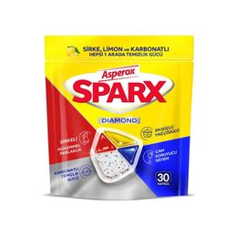 Asperox 30'lu Sparx Diamond Bulaşık Kapsülü