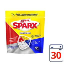 Asperox 30'lu Sparx Diamond Bulaşık Kapsülü