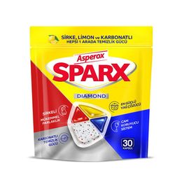 Asperox 30'lu Sparx Diamond Bulaşık Kapsülü