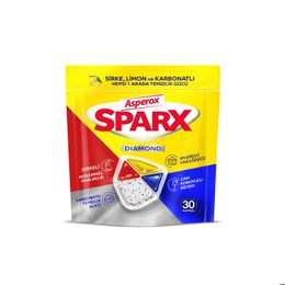 Asperox 30'lu Sparx Diamond Bulaşık Kapsülü