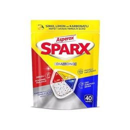 Asperox 40'lu Sparx Bulaşık Makinesi Tableti