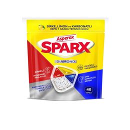 Asperox 40'lu Sparx Bulaşık Makinesi Tableti