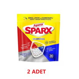 Asperox 60'lı Sparx Diamond Bulaşık Makinesi Kapsülü