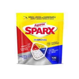 Asperox Sparx 120 Yıkama Bulaşık Makinesi Kapsül