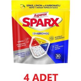 Asperox Sparx 120 Yıkama Bulaşık Makinesi Kapsül