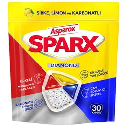 Asperox Sparx Hepsi Bir Arada Bulaşık Makinesi 30'lu Tablet