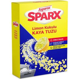 Asperox Sparx Limon Kokulu  1.5 kg Kaya Tuzu