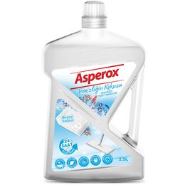 Asperox Temizliğin Kokusu Etkili Beyaz Sabun Özlü 2.5 lt Yüzey Temizliyici