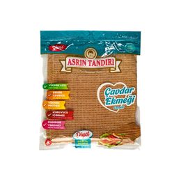 Asrın Tandırı 4x340 gr Ekşi Mayalı Çavdar Lavaş Tandır Ekmeği