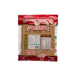 Asrın Tandırı 4x350 gr Ekşi Mayalı Kepekli Lavaş Tandır Ekmeği