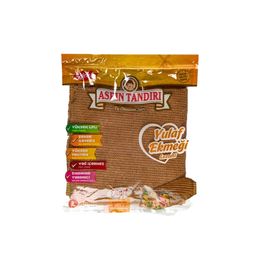 Asrın Tandırı 4x350 gr Ekşi Mayalı Yulaf Lavaş Tandır Ekmeği