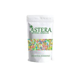 Astera 1 kg Granül Renkli Pasta Süsü