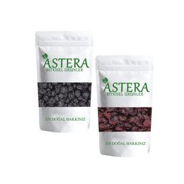 Astera 100 gr Blueberry + 100 gr Cranberry Turna Yemişi