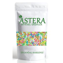 Astera 100 gr Granül Renkli Pasta Süsü