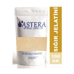 Astera 100 gr Yenilebilir Toz Jelatin Sığır Jelatini