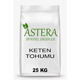 Astera 25 kg Tane Keten Tohumu