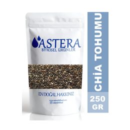 Astera 250 gr Glutensiz Chia Tohumu Unu
