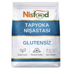 Astera 250 gr Glutensiz Tapyoka Nişastası