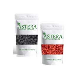 Astera 50 gr Gojiberry + 50 gr Blueberry