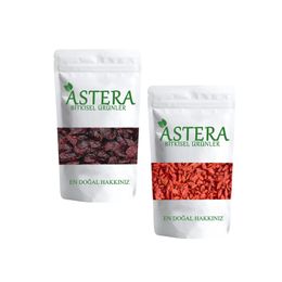 Astera 50 gr Gojiberry + 50 gr Cranberry