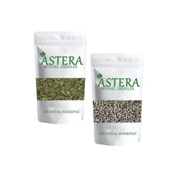 Astera 50 gr Kıvırcık Nane + 100 gr Hayıt Tohumu