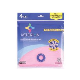 Asterion Mikrofilament 4'lü Temizlik Bezi