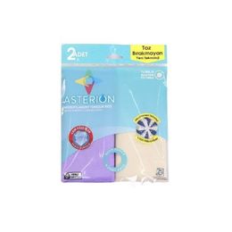 Asterion Premium Mikrofilament 40x35 cm 2'li Cam Bezi