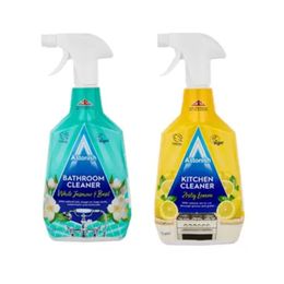 Astonish 750 ml Mutfak Temizleyici + 750 ml Banyo Temizleyici