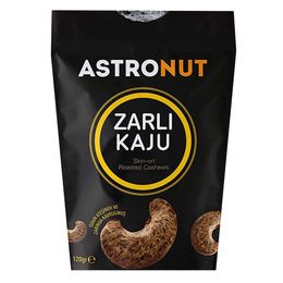 Astronut 5x120 gr Odun Ateşinde ve Zarında Kavrulmuş Kaju