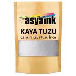 Asyaink Rafine Edilmemiş Iyotsuz Çankırı Kaya Tuzu 3kg Ince Kristal Yemeklik