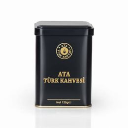 Ata 125 gr Metal Kutu Türk Kahvesi