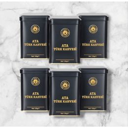 Ata 125 gr Metal Kutu Türk Kahvesi