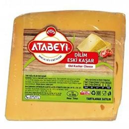 Atabeyi 1 kg Kars Eski Kaşar Dilim Peyniri