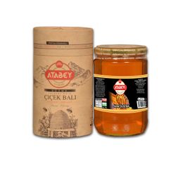 Atabeyi 500 gr Süzme Ardahan Çiçek Balı