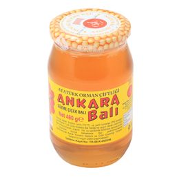 Atatürk Orman Çiftliği 480 g Ankara Süzme Çiçek Balı